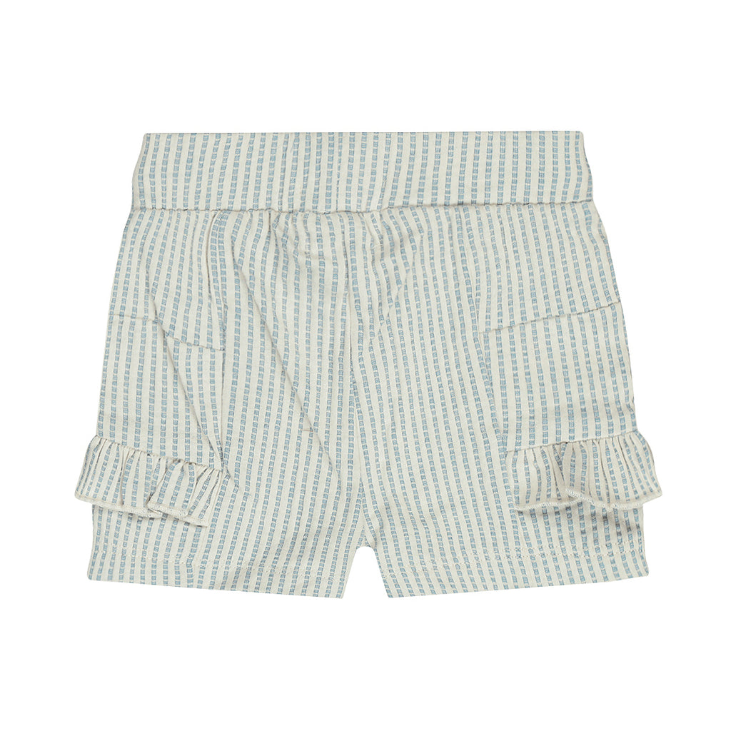 Dirkje | Shorts ruffle | Blue
