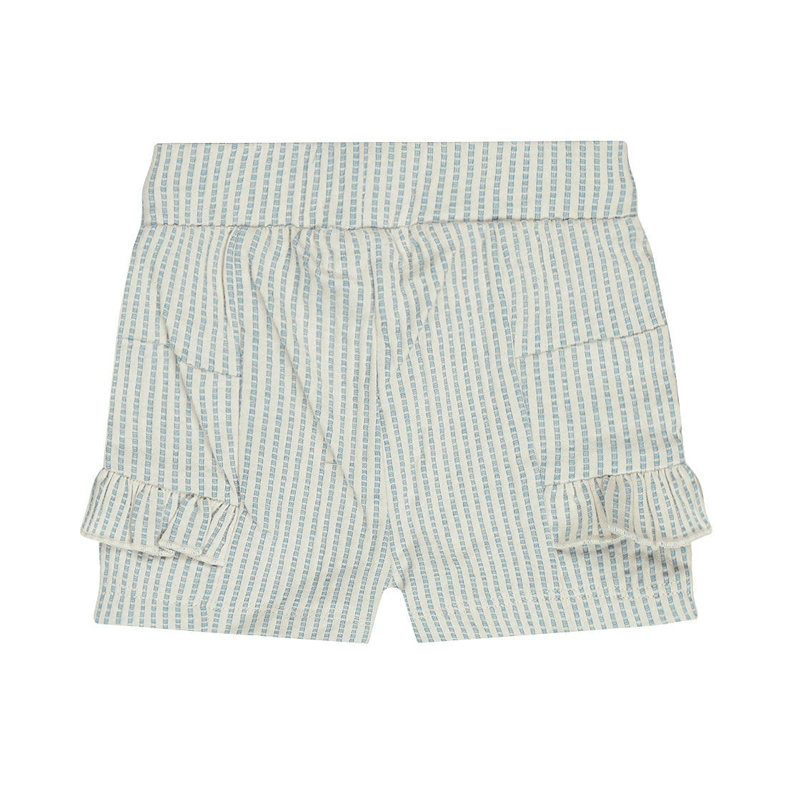 Dirkje | Shorts ruffle | Blue