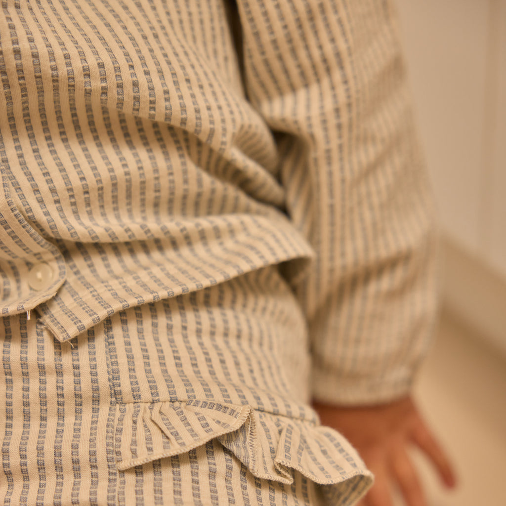 Dirkje | Shorts ruffle | Blue
