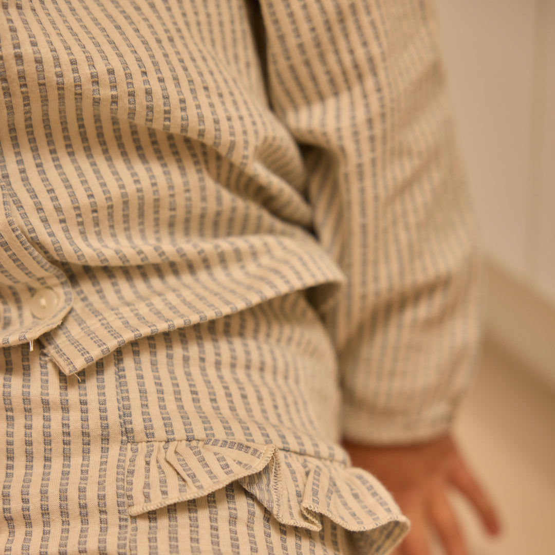 Dirkje | Shorts ruffle | Blue