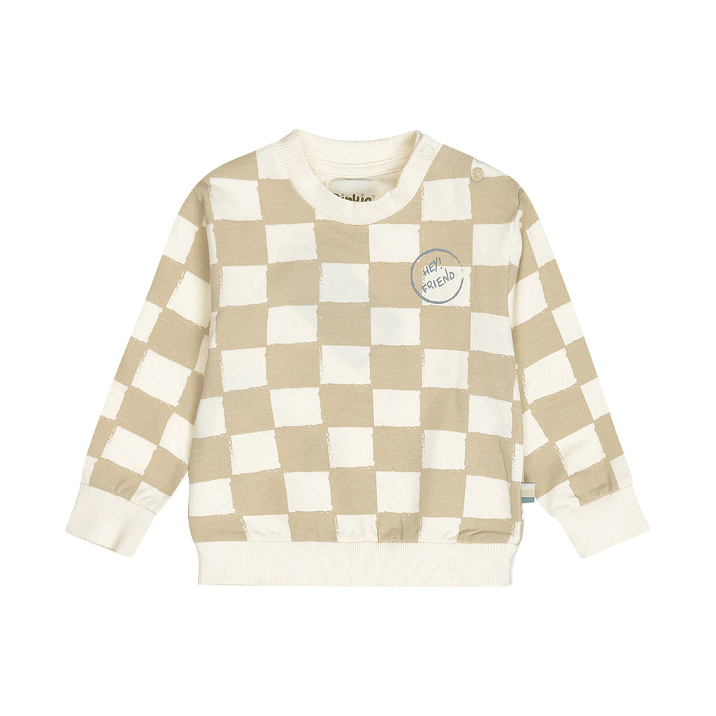 Dirkje | Sweater | Blokjes