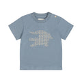 Dirkje | T-Shirt | Blue Croc