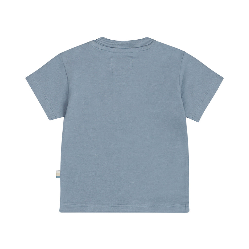 Dirkje | T-Shirt | Blue Croc