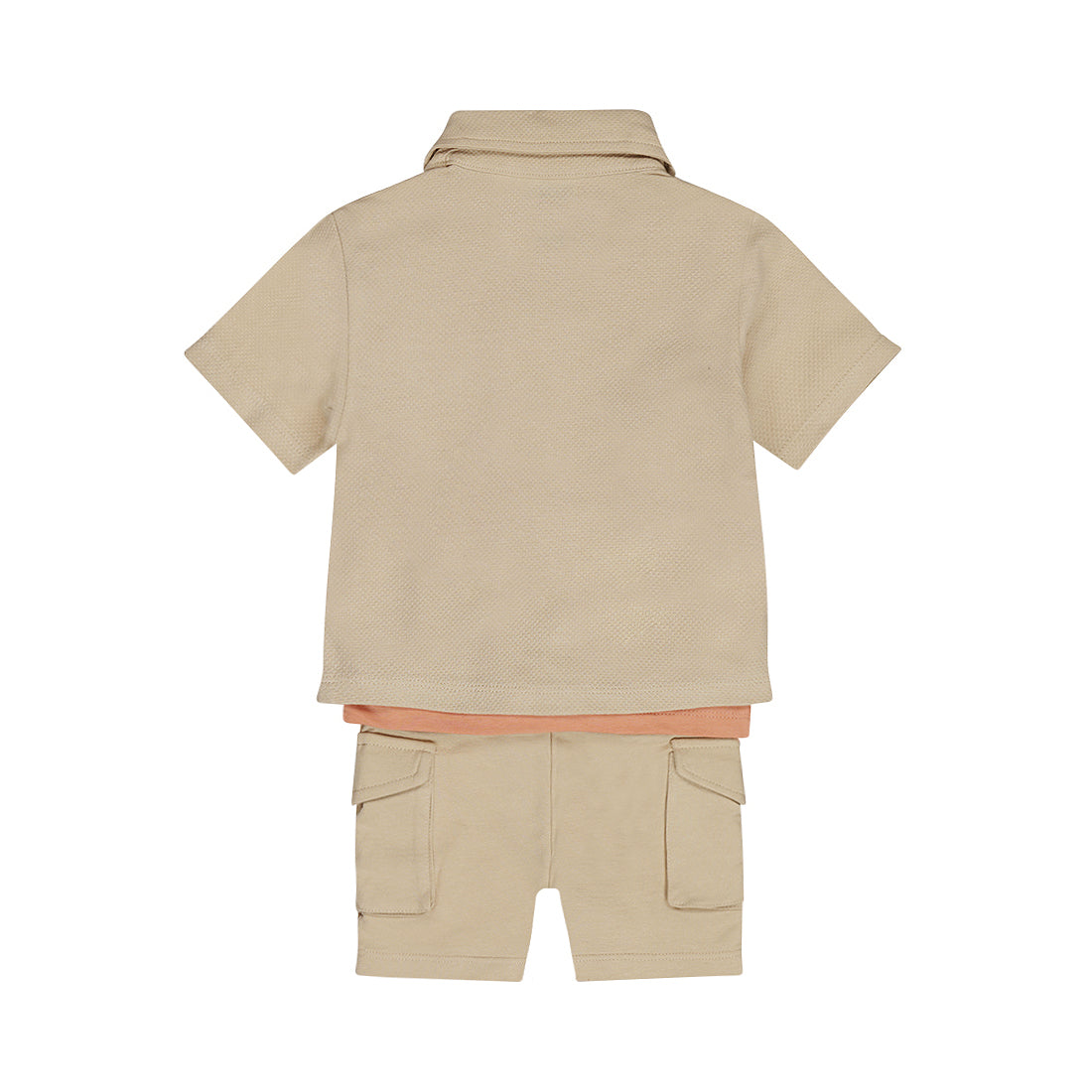 Dirkje | 3-delige set | Sand/Peach