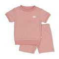 Feetje | Summer Special Wafel Shortama | Mauve