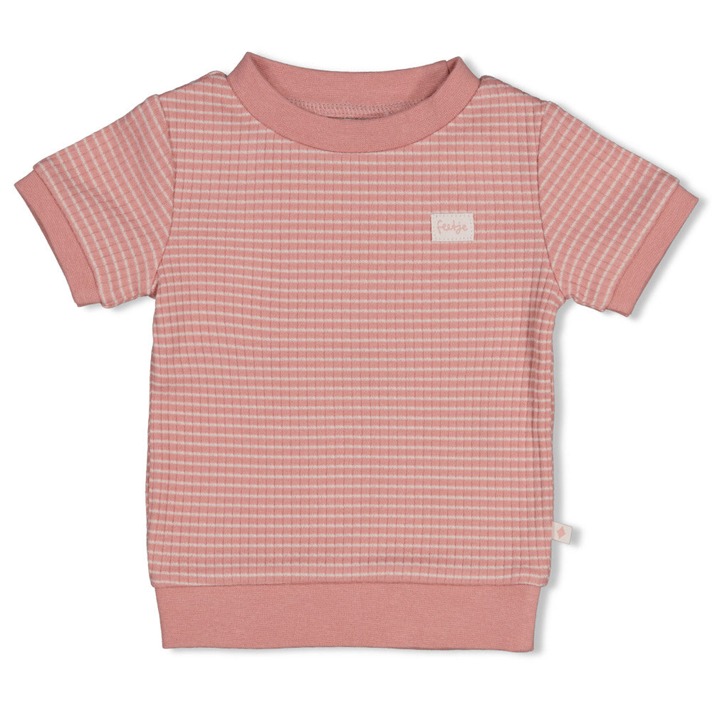 Feetje | Summer Special Wafel Shortama | Mauve