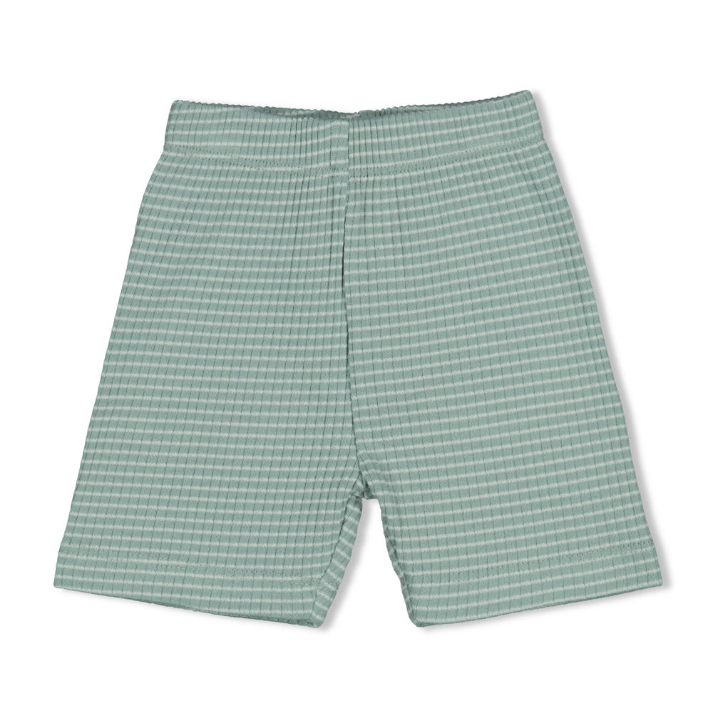 Feetje | Summer Special Wafel Shortama | Sea Green