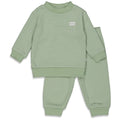 Feetje | Wafelpyjama | Green Melange