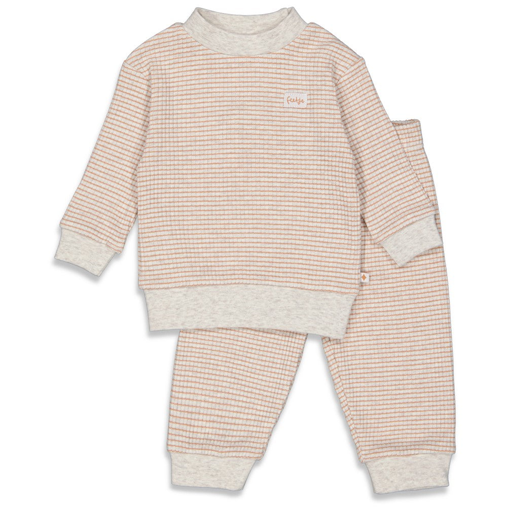 Feetje | Wafelpyjama | Stroopwafel