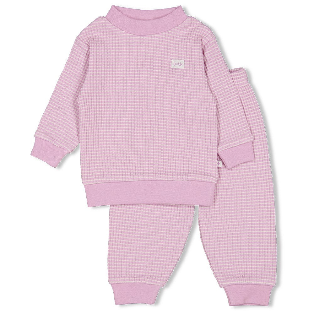 Feetje | Wafelpyjama | Lilac