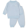 Feetje | Wafelpyjama | Babyblue