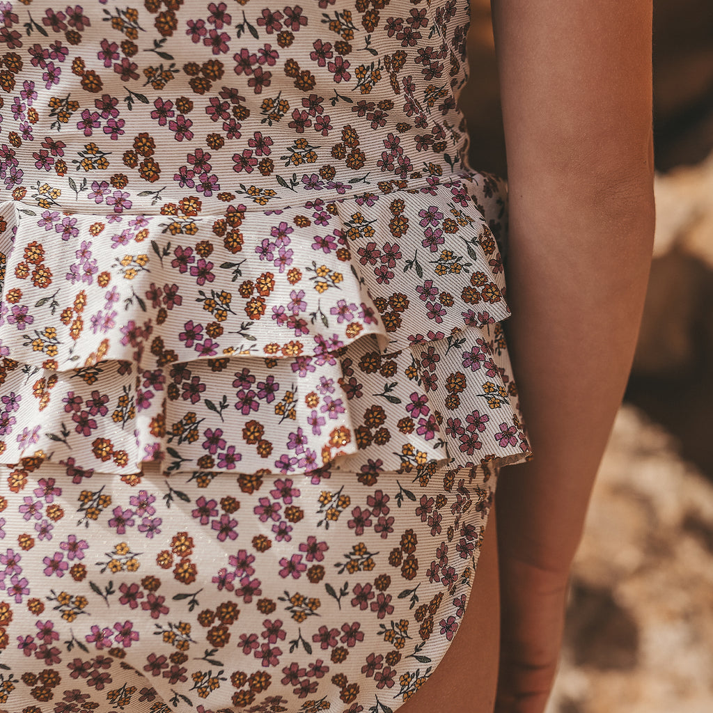 Salted Stories | Sparkly Flowers | Swimsuit