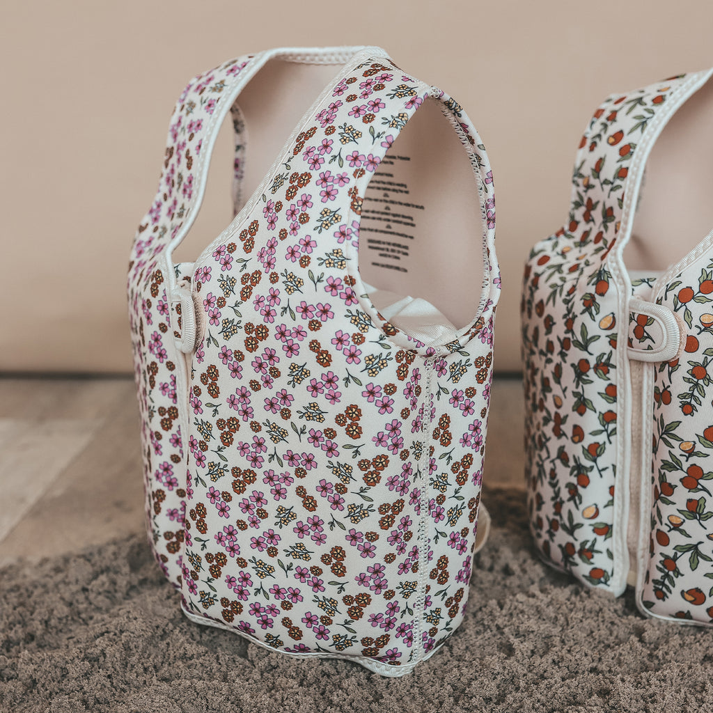Salted Stories | Sparkly Flowers | Floating Vest