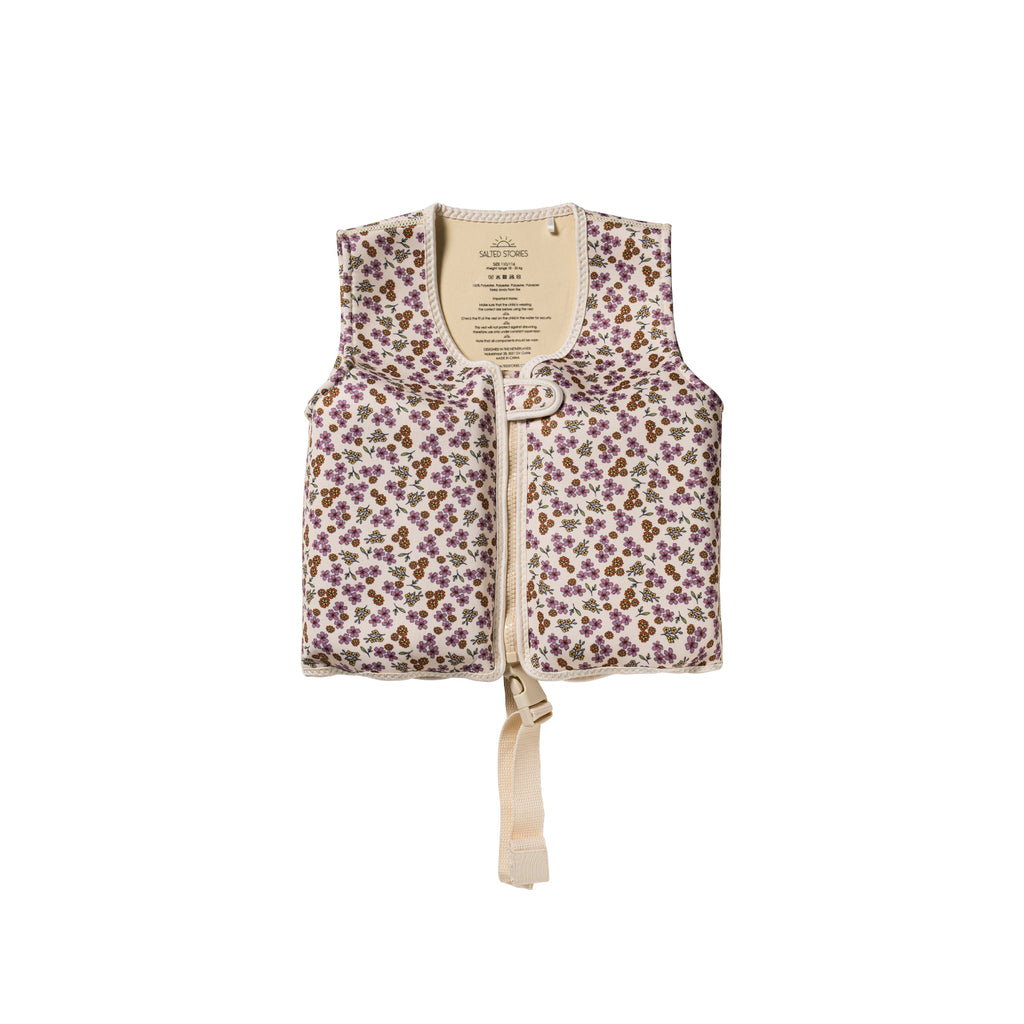 Salted Stories | Sparkly Flowers | Floating Vest