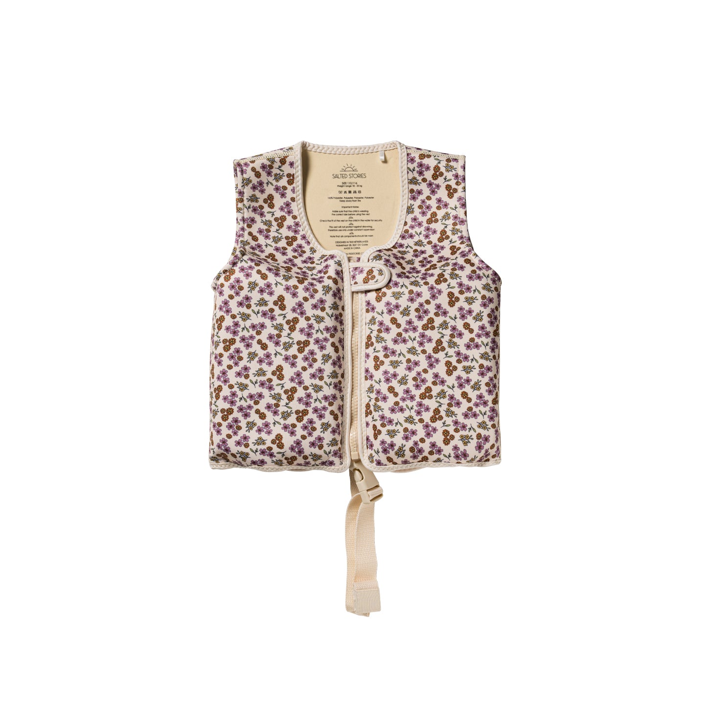 Salted Stories | Sparkly Flowers | Floating Vest