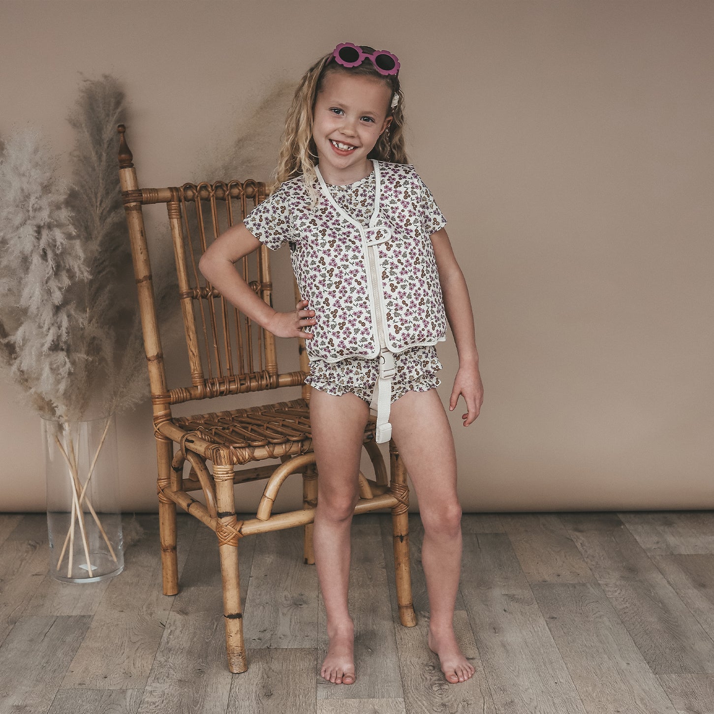 Salted Stories | Sparkly Flowers | Floating Vest