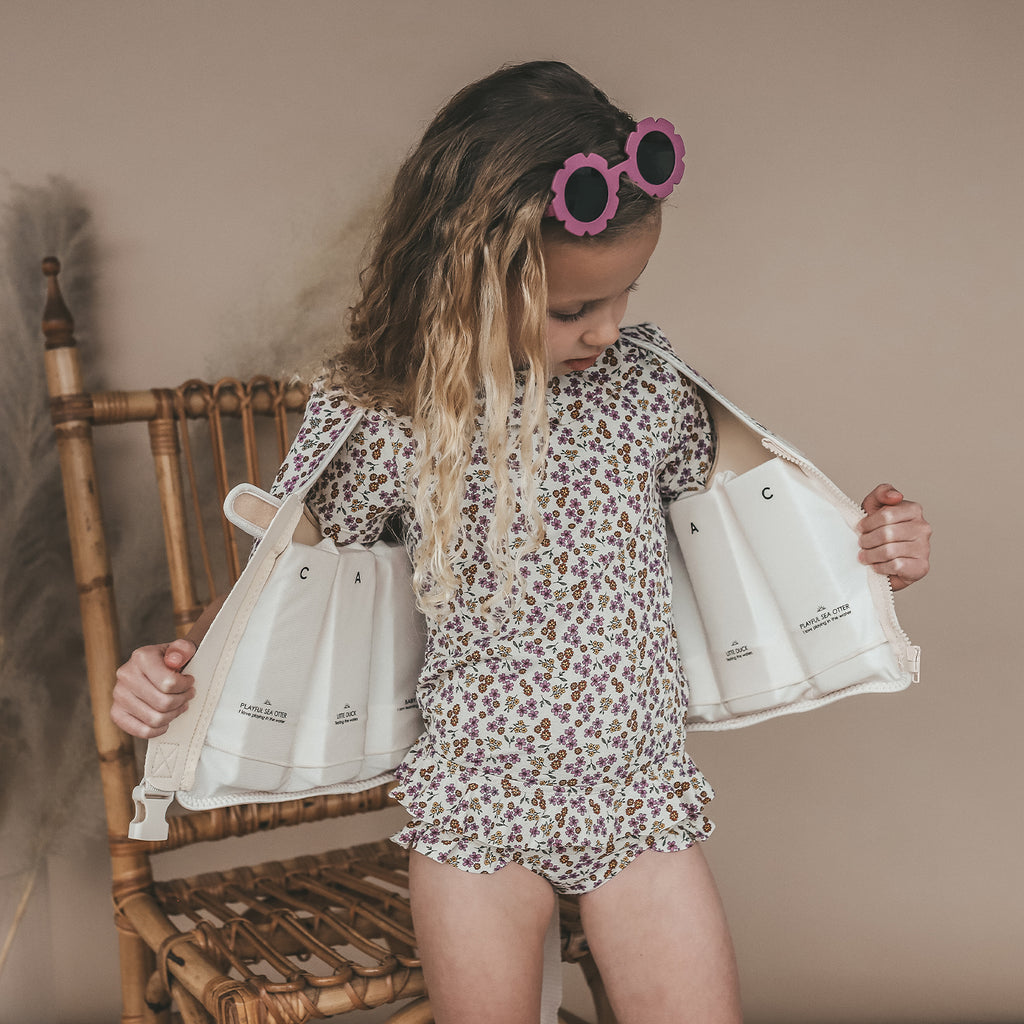 Salted Stories | Sparkly Flowers | Floating Vest