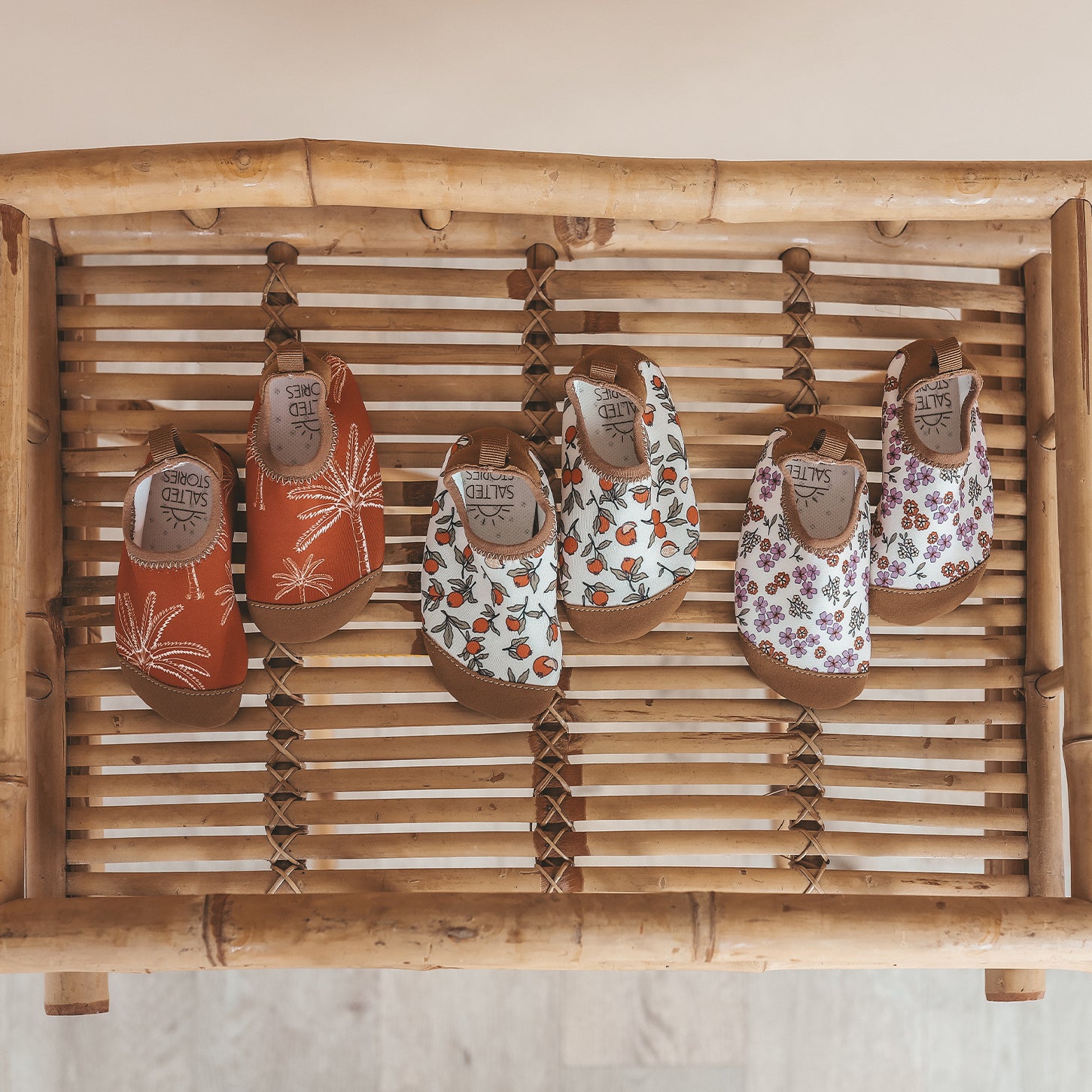 Salted Stories | Sparkly Flower | Water Shoes