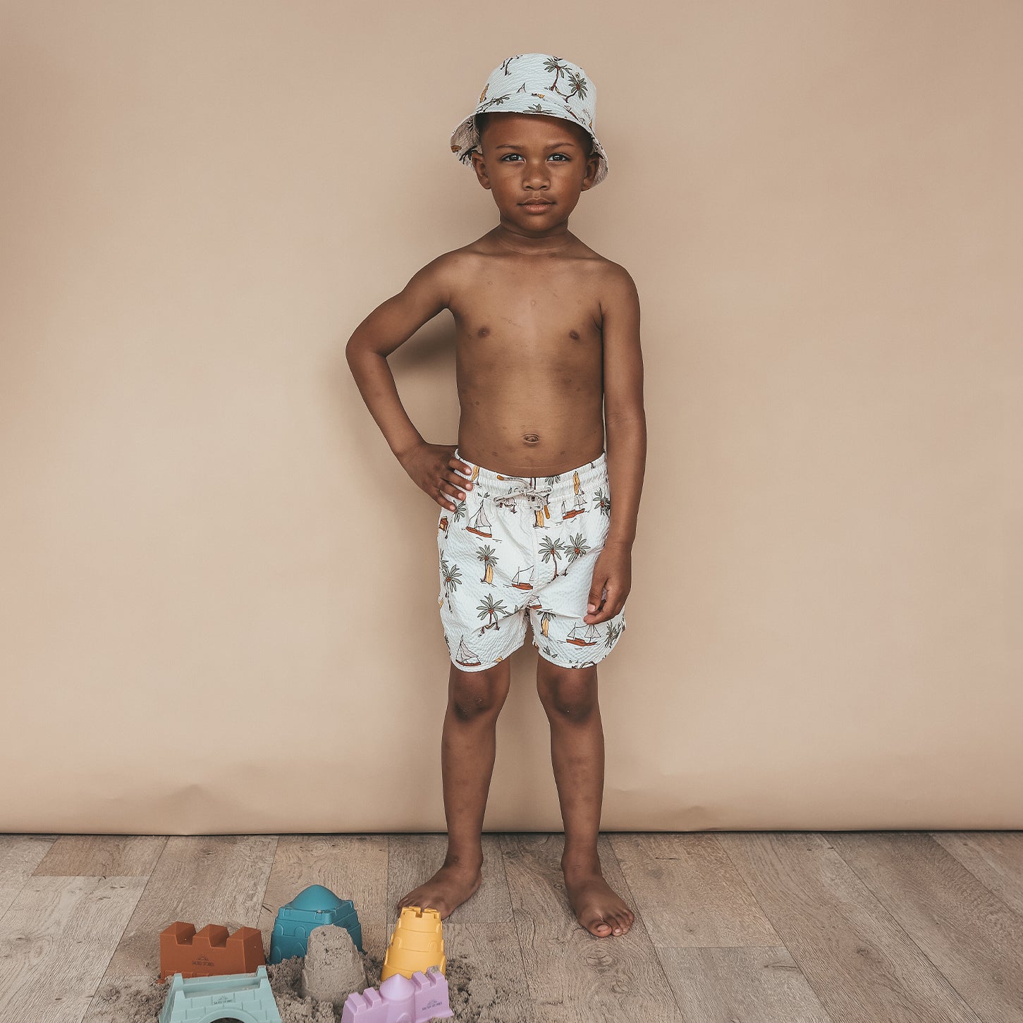 Salted Stories | Sailing | Swim Shorts