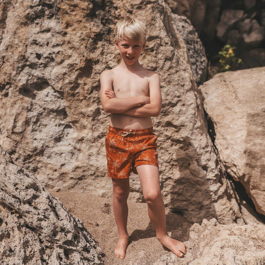 Salted Stories | Palms | Swim Shorts