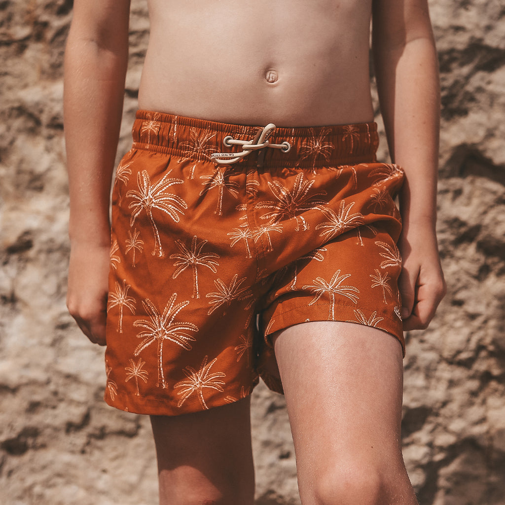 Salted Stories | Palms | Swim Shorts