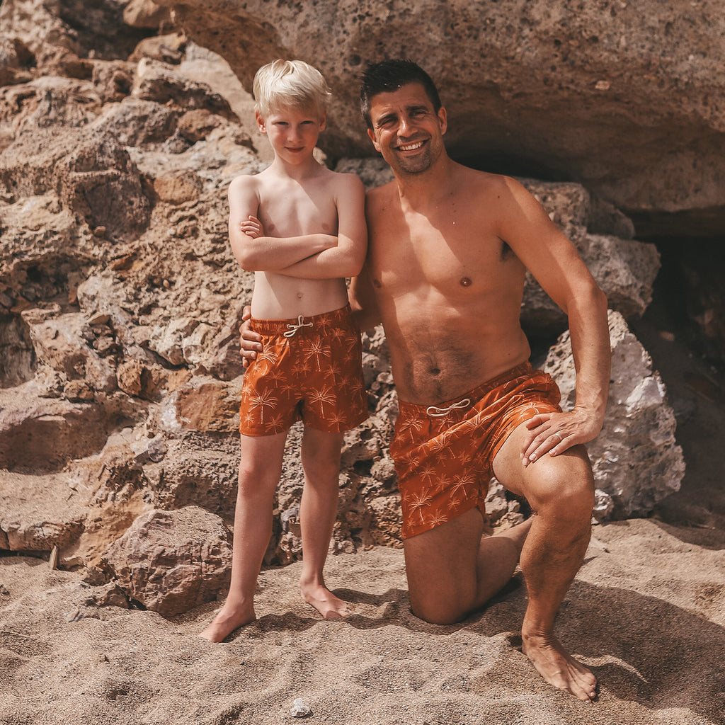 Salted Stories | Palms | Swim Shorts