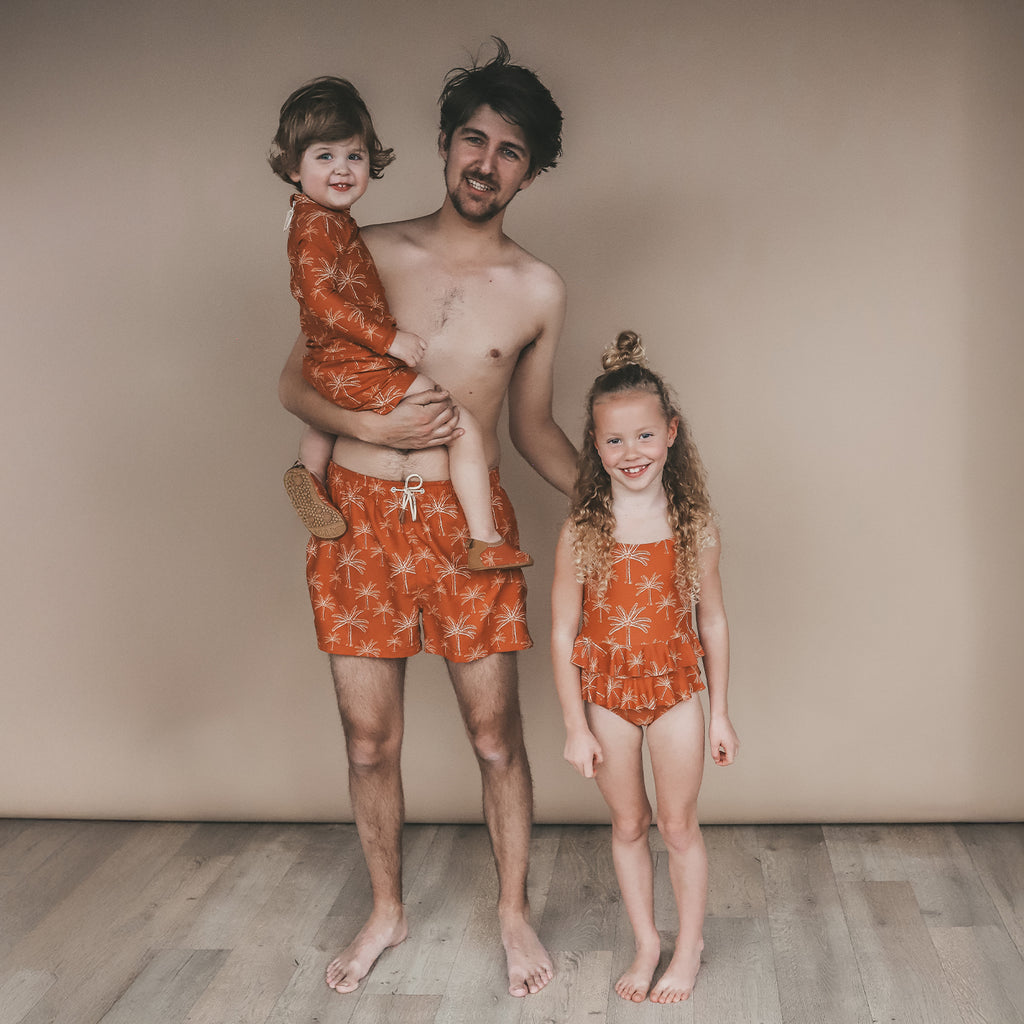 Salted Stories | Palms | Swim Shorts