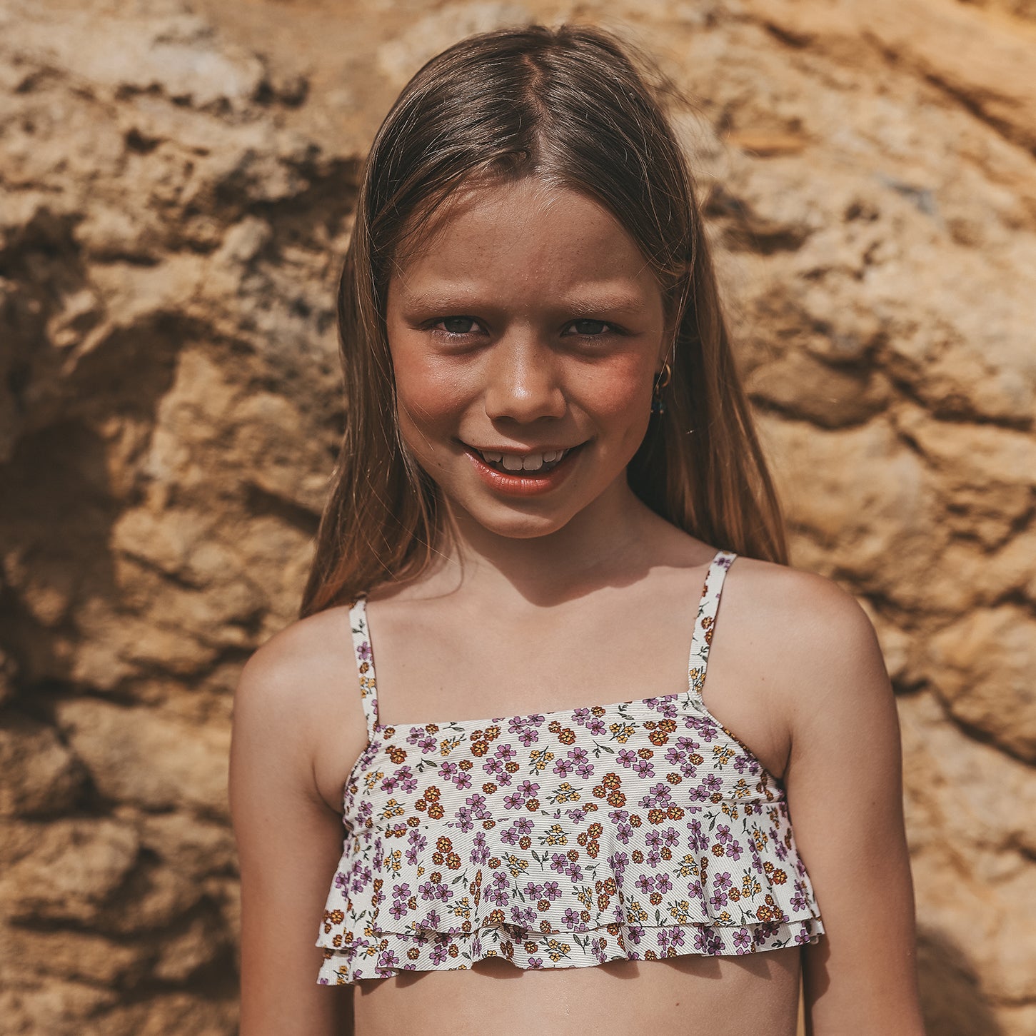 Salted Stories | Sparkly Flower | Bikini