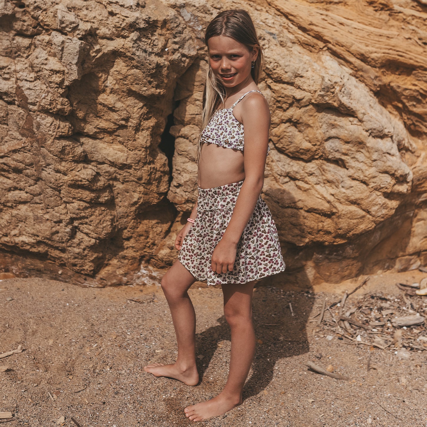 Salted Stories | Sparkly Flower | Bikini