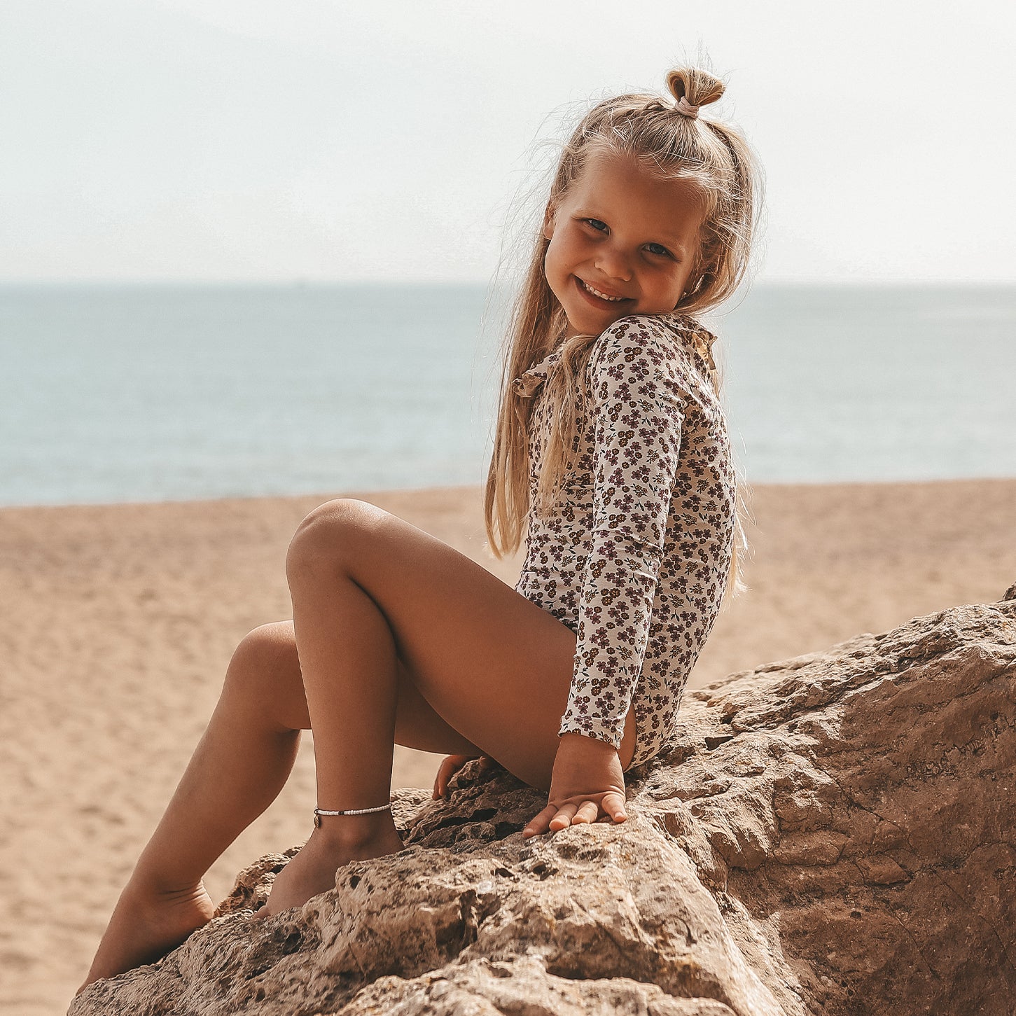 Salted Stories | Sparkly Flower | Bodysuit