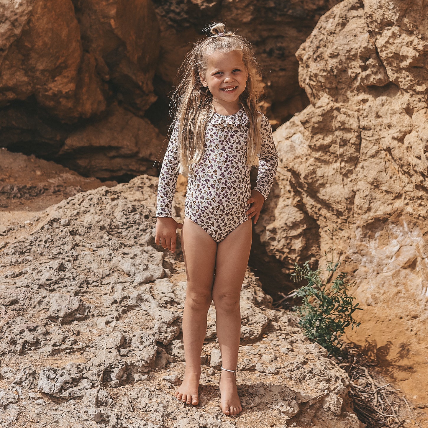 Salted Stories | Sparkly Flower | Bodysuit