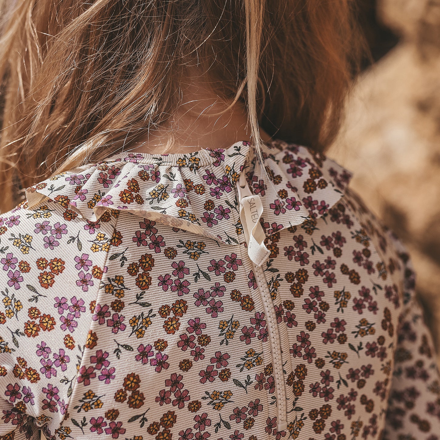 Salted Stories | Sparkly Flower | Bodysuit