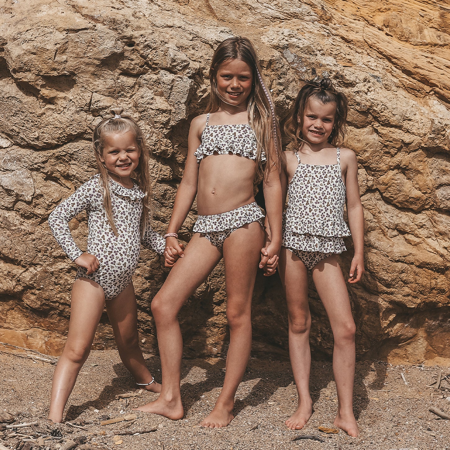 Salted Stories | Sparkly Flower | Bodysuit