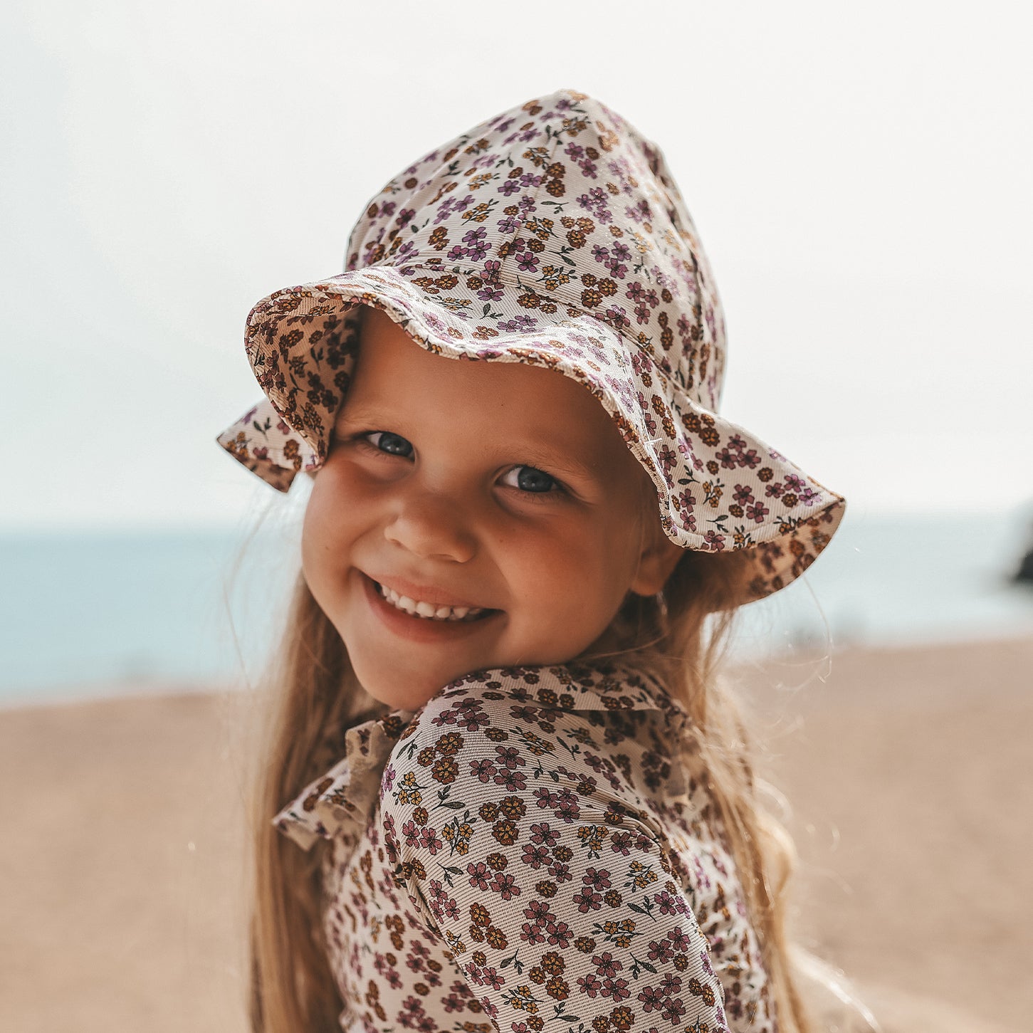 Salted Stories | Sparkly Flower | Sun Hat