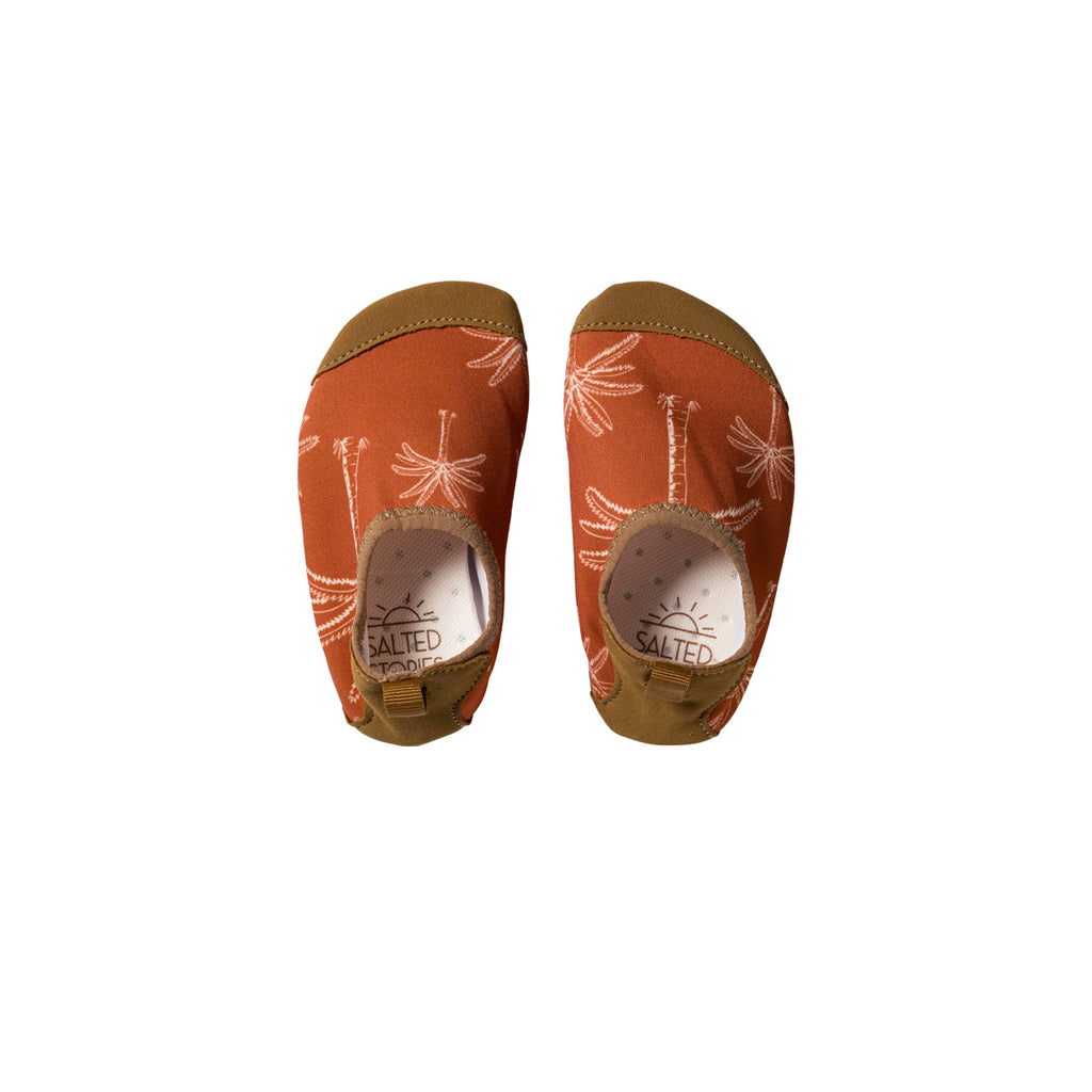 Salted Stories | Palms | Water Shoes