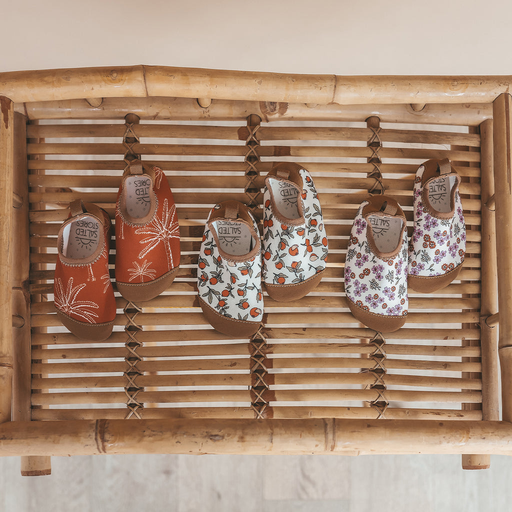 Salted Stories | Palms | Water Shoes