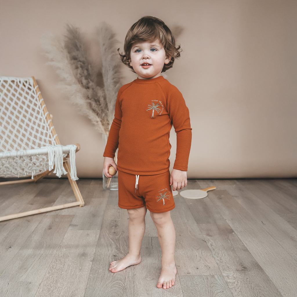 Salted Stories | Solid | Swim Longsleeve
