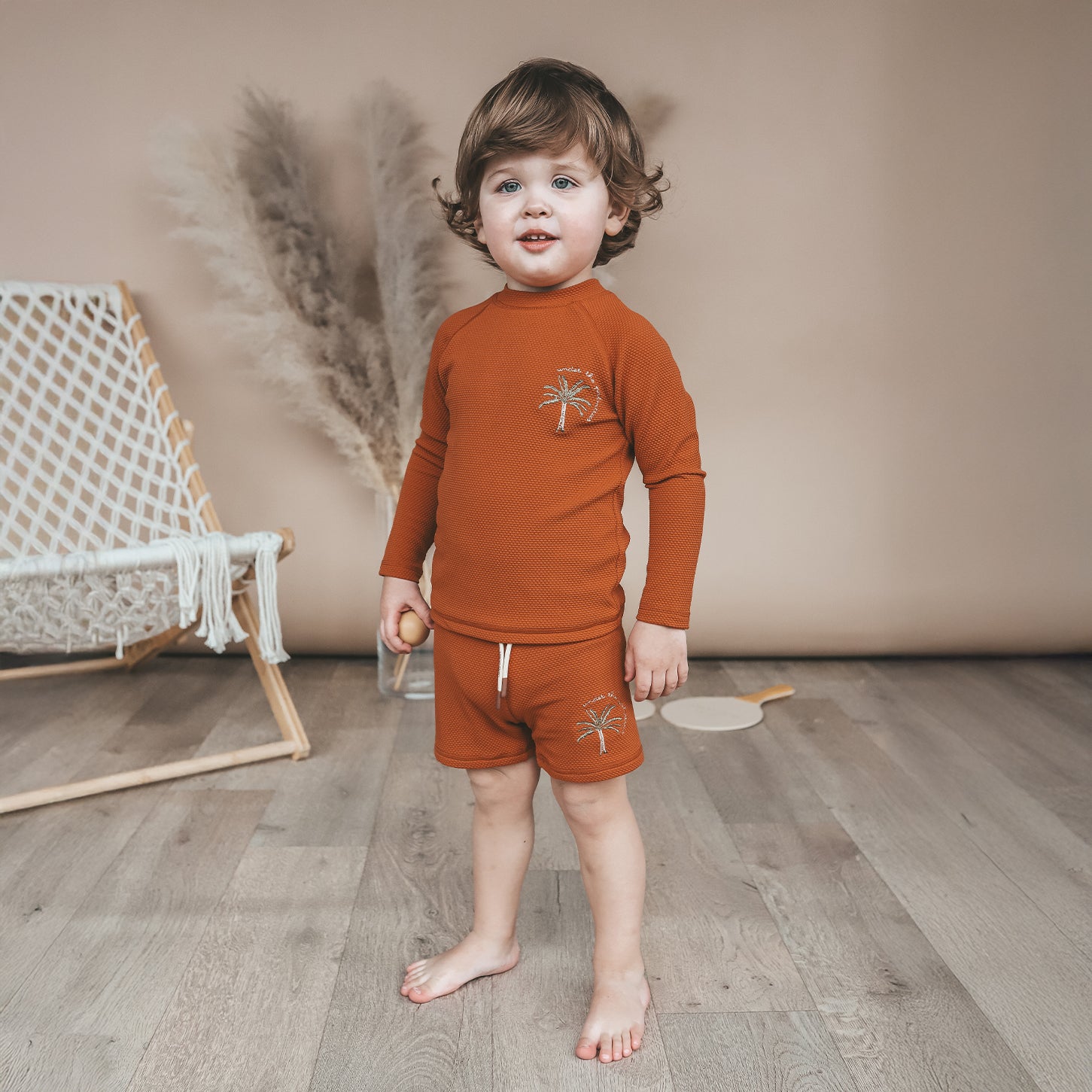 Salted Stories | Solid | Swim Longsleeve