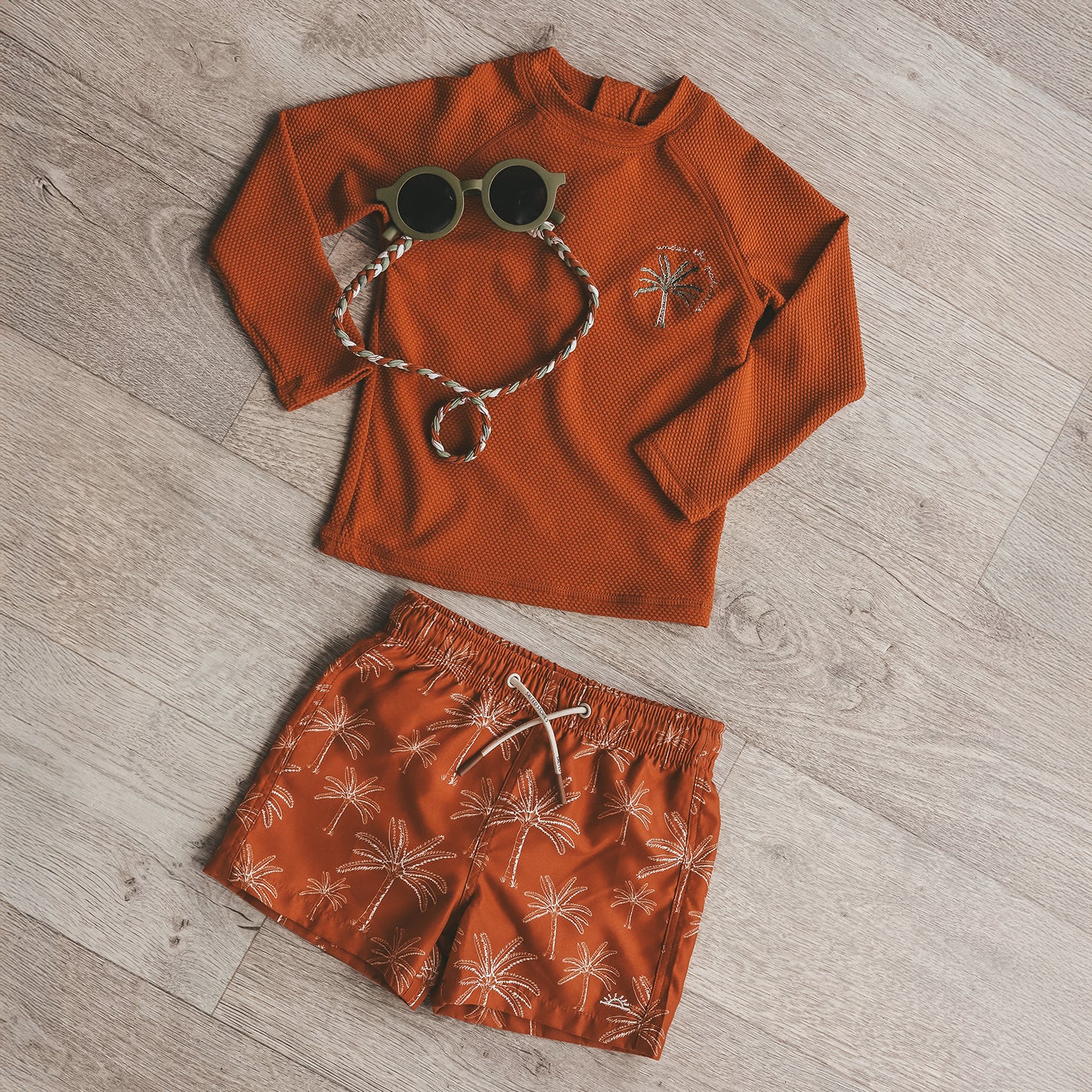 Salted Stories | Solid | Swim Longsleeve