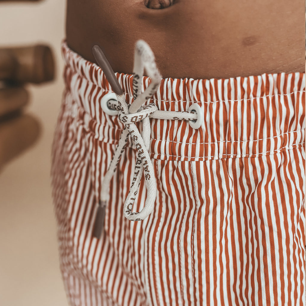 Salted Stories | Seersucker | Swim Shorts