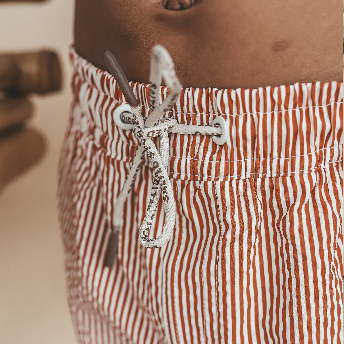 Salted Stories | Seersucker | Swim Shorts
