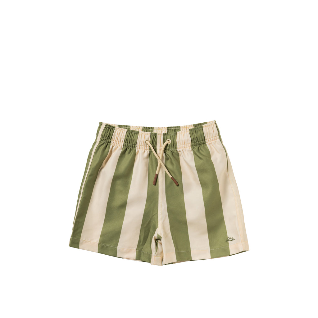Salted Stories | Wide Stripe | Swim Shorts