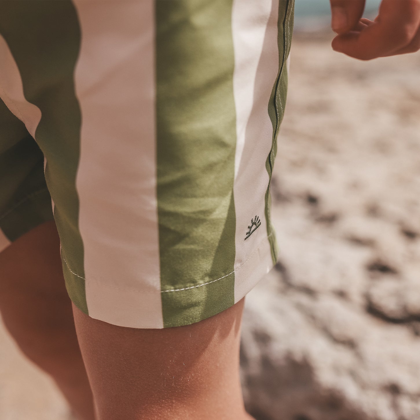 Salted Stories | Wide Stripe | Swim Shorts