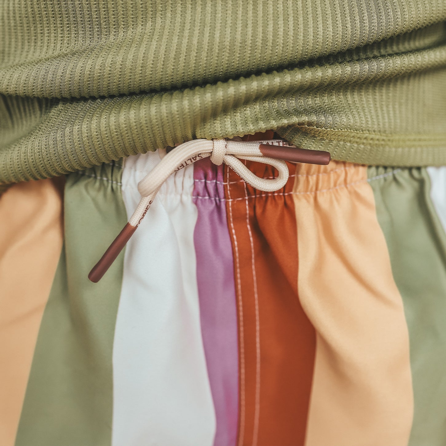 Salted Stories | Multi Stripe | Swim Shorts