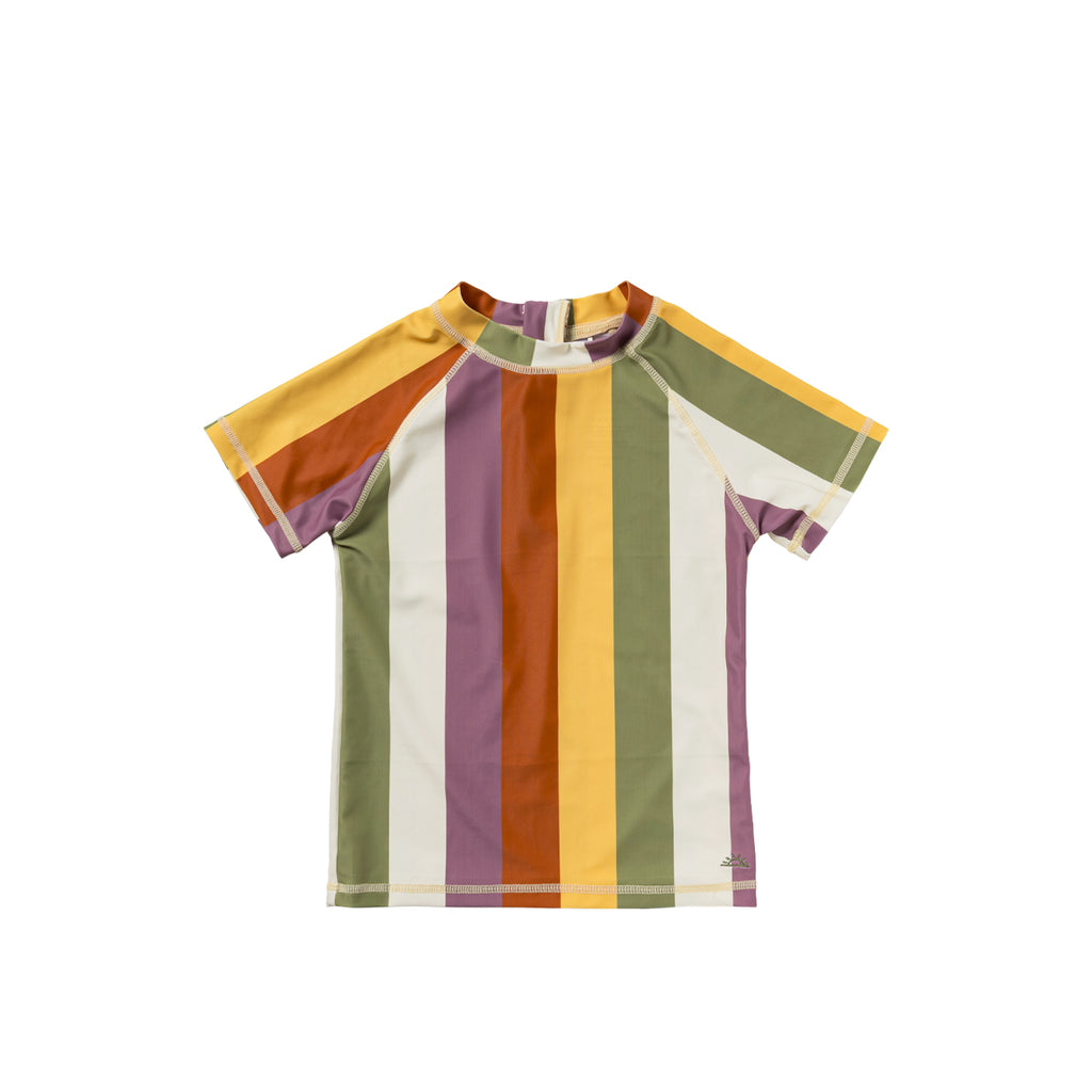 Salted Stories | Multi Stripe | Swim Tee
