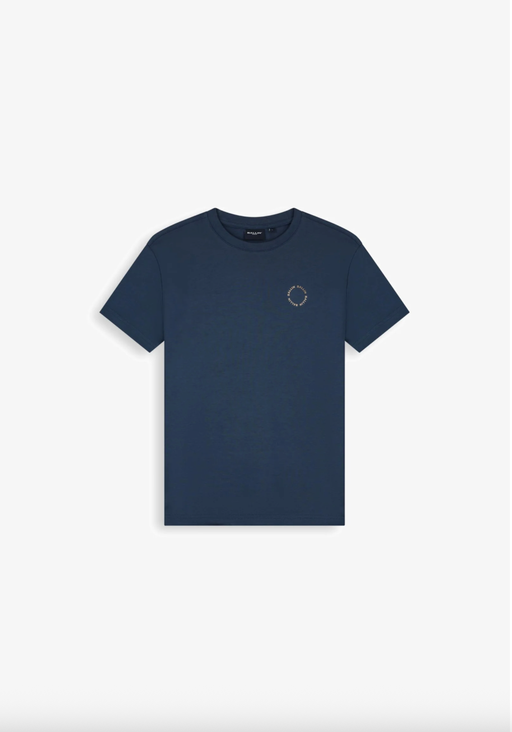 Ballin Junior | Circle Logo T-shirt | Navy