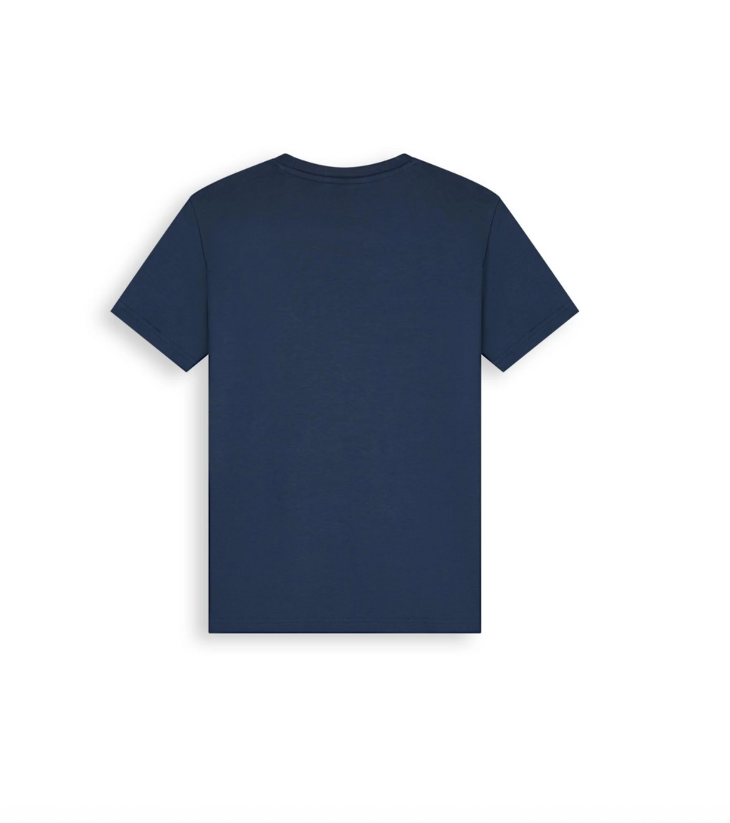 Ballin Junior | Circle Logo T-shirt | Navy