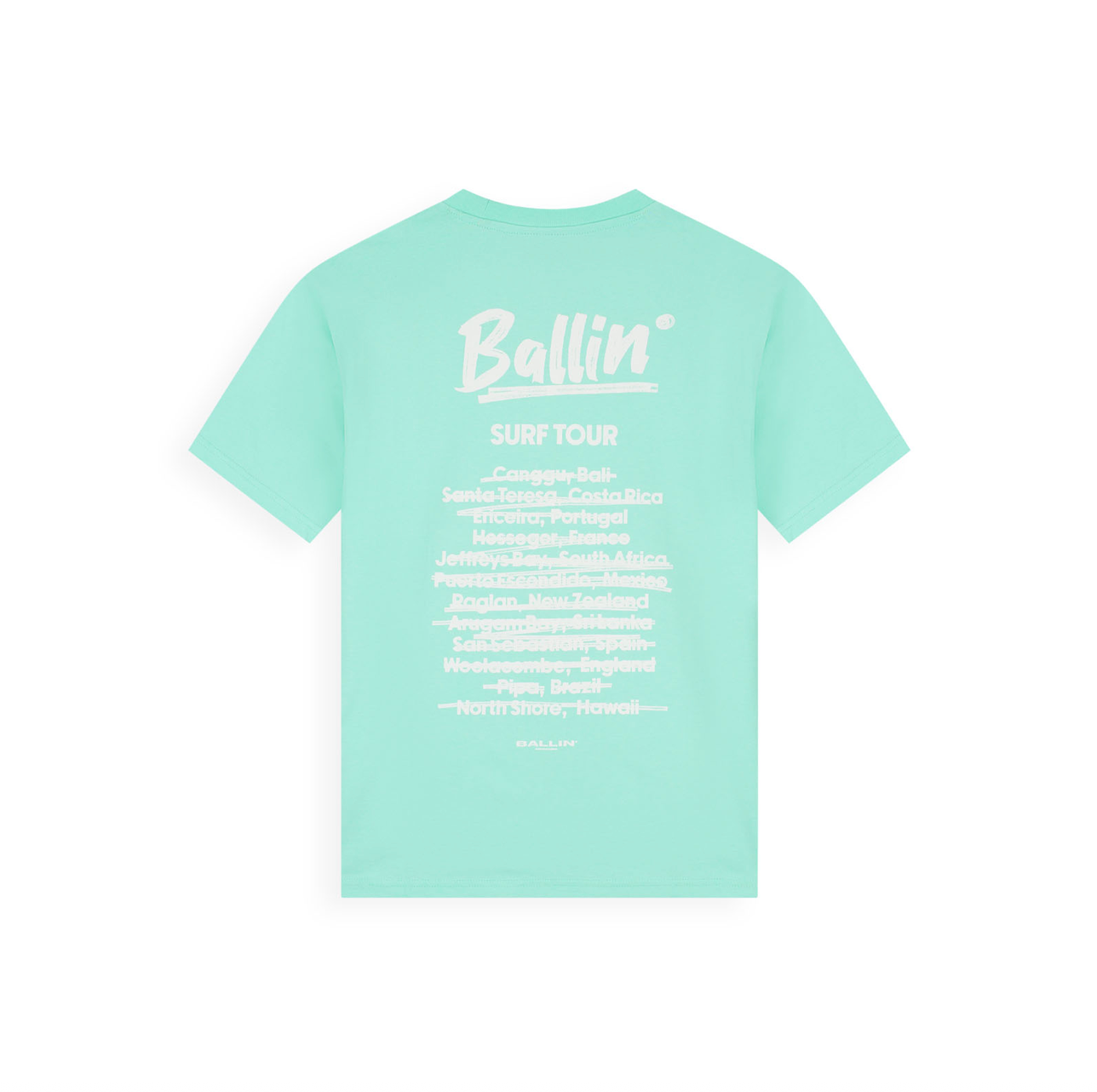 Ballin Junior | Surf Tour T-Shirt | Mint