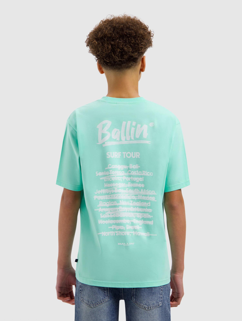 Ballin Junior | Surf Tour T-Shirt | Mint