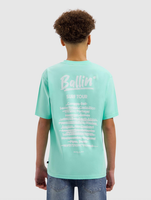 Ballin Junior | Surf Tour T-Shirt | Mint